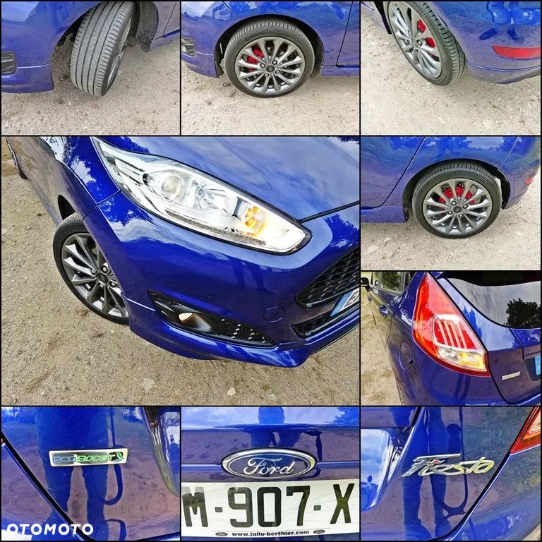 Ford Fiesta 1.0 EcoBoost STart-Stop ST-LINE - 15