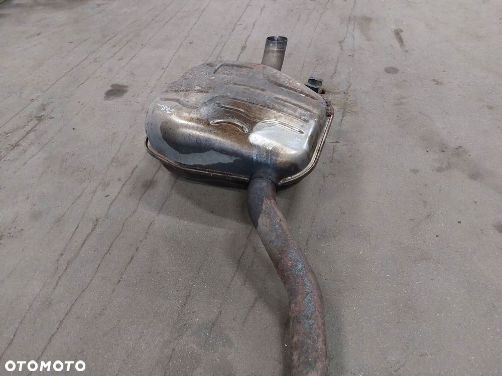 TŁUMIK WYDECH KOŃCOWY FORD MONDEO MK4 2.0 TDCI - 4