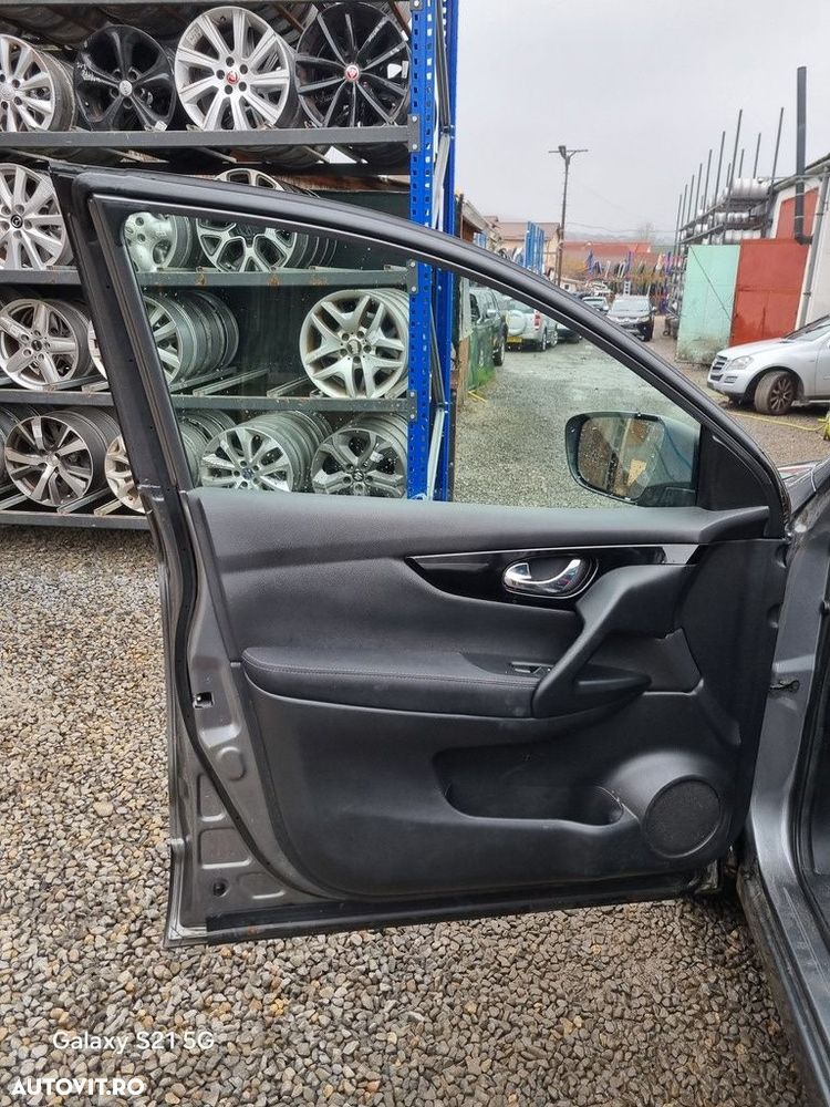 Usa Stanga Fata Nissan Qashqai J11 2013 - 2017 SUV 4 Usi GREY - MET KAD (1414) - 2
