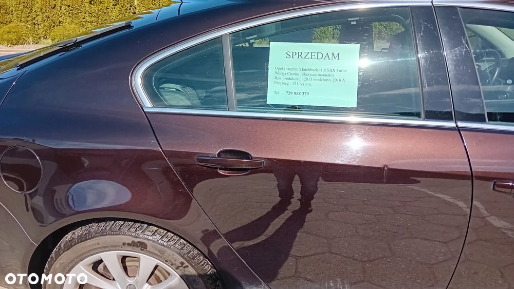 Opel Insignia 1.6 T Cosmo S&S EU6 - 7