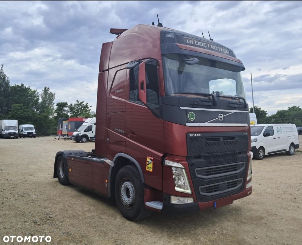 Volvo FH 500 XXL TELEWIZOR / KSENONY / FULL SPOJLERY / LAKIER METALIK / DŁUGA RAMA AKUMULATORY Z TYŁU / LAMPY LED / NAJWIĘKSZA KABINA XXL z TV / 2017 ROK !! - 2