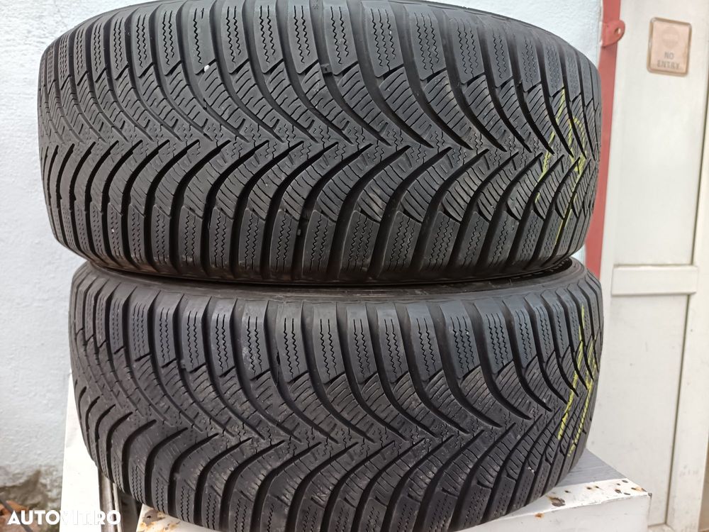 Anvelope MS iarna 205 55 16 hankook 2019 5.5mm - 1