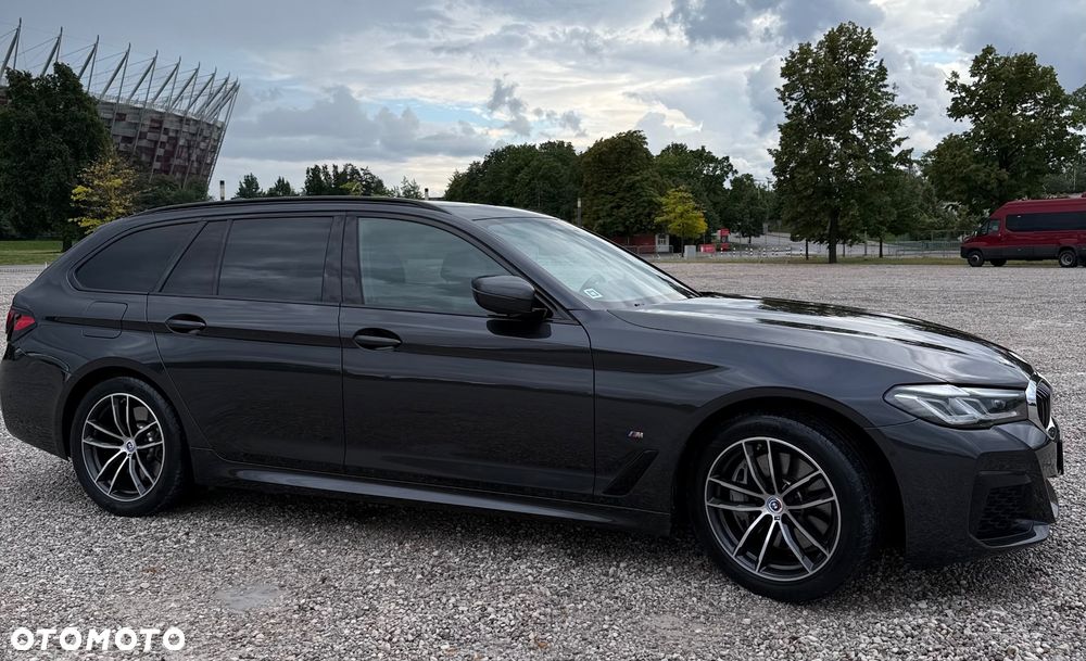 BMW Seria 5 530d mHEV M Sport sport - 1