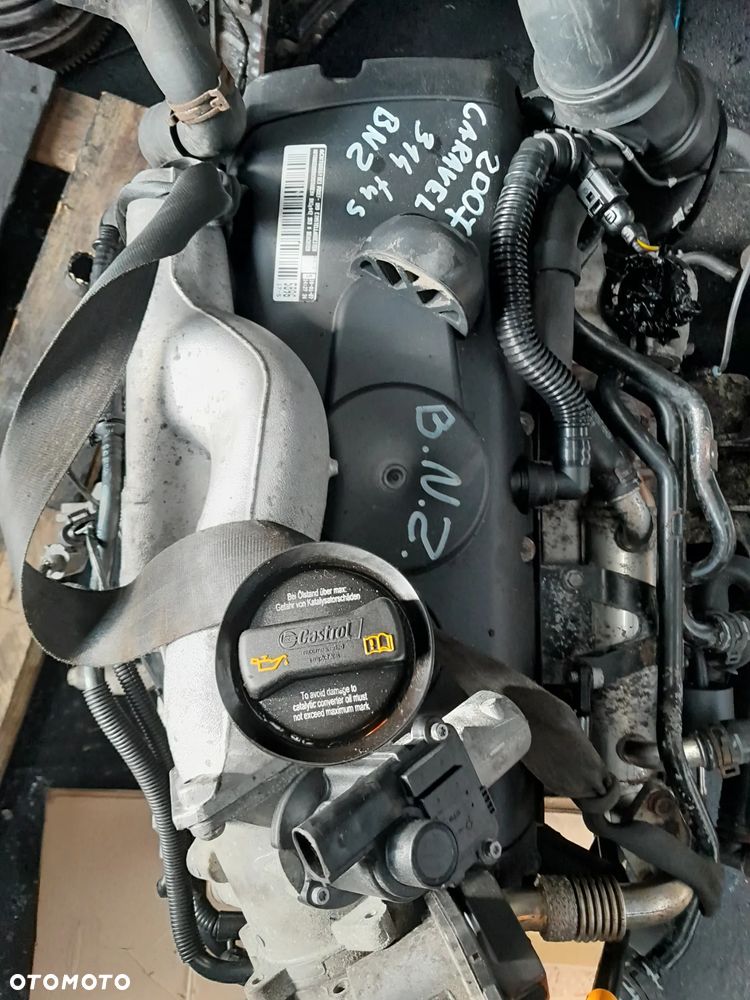 Silnik kompletny VW T5 2.5 TDI BNZ - 1