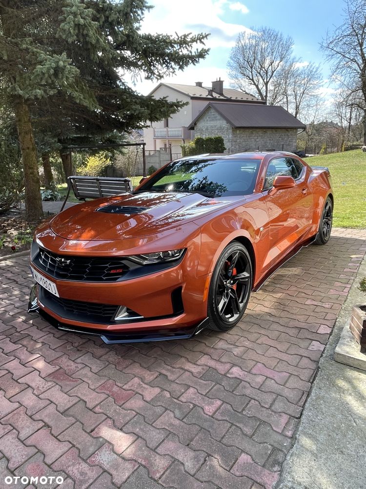 Chevrolet Camaro Touring 6.2 V8 - 3