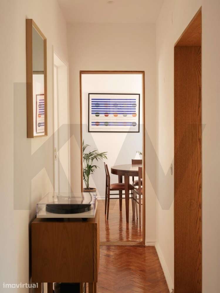 Apartamento T2 Renovado ALVALADE - Bairro de S. Miguel - Grande imagem: 5/23