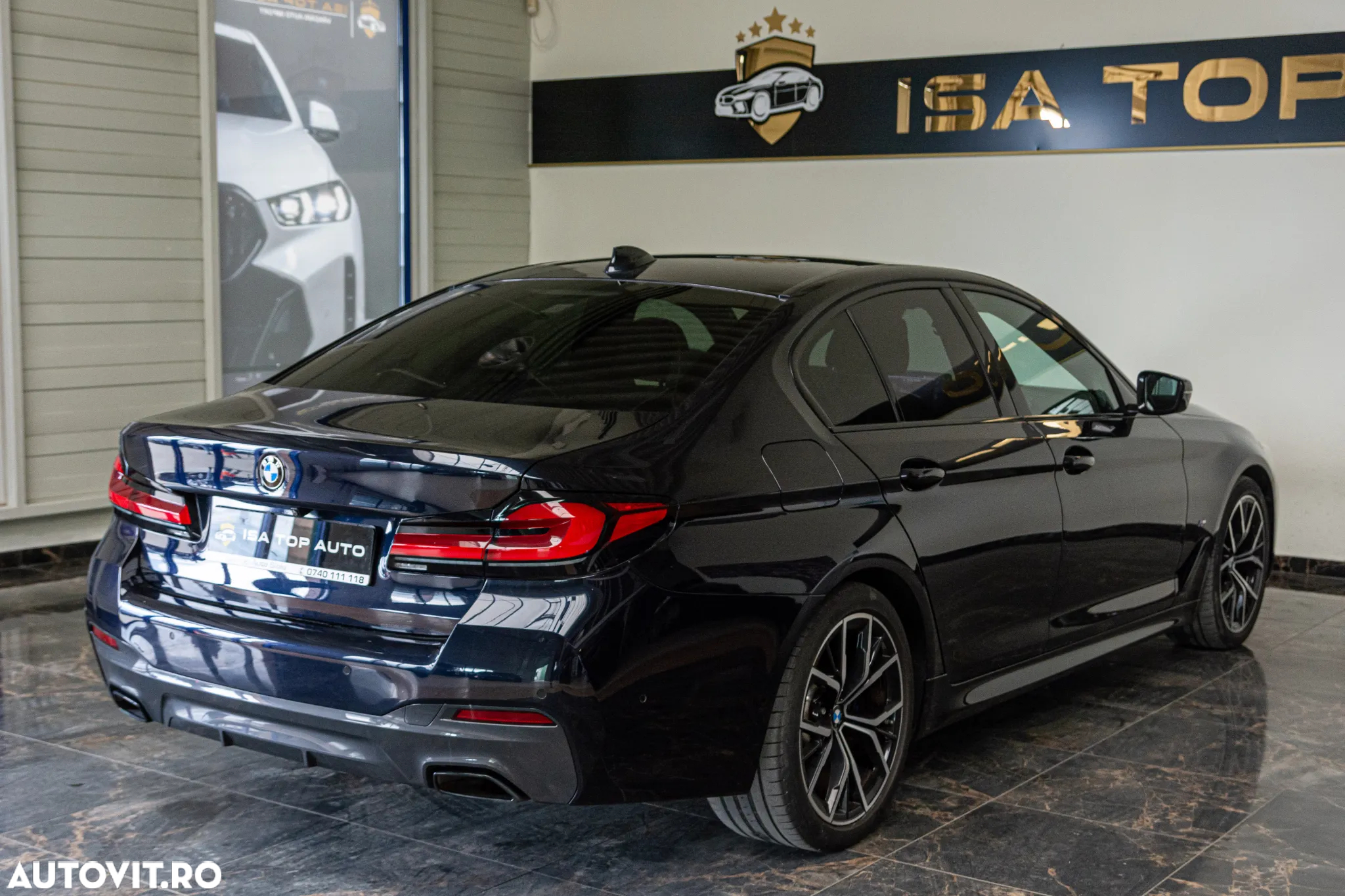BMW Seria 5 520d Aut. M Sport Edition - 34