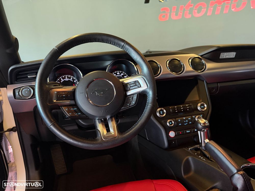 Ford Mustang 2.3i EcoBoost Aut. - 9