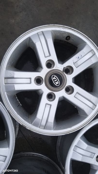 Set jante aliaj r16 kia sorento 1 - 3