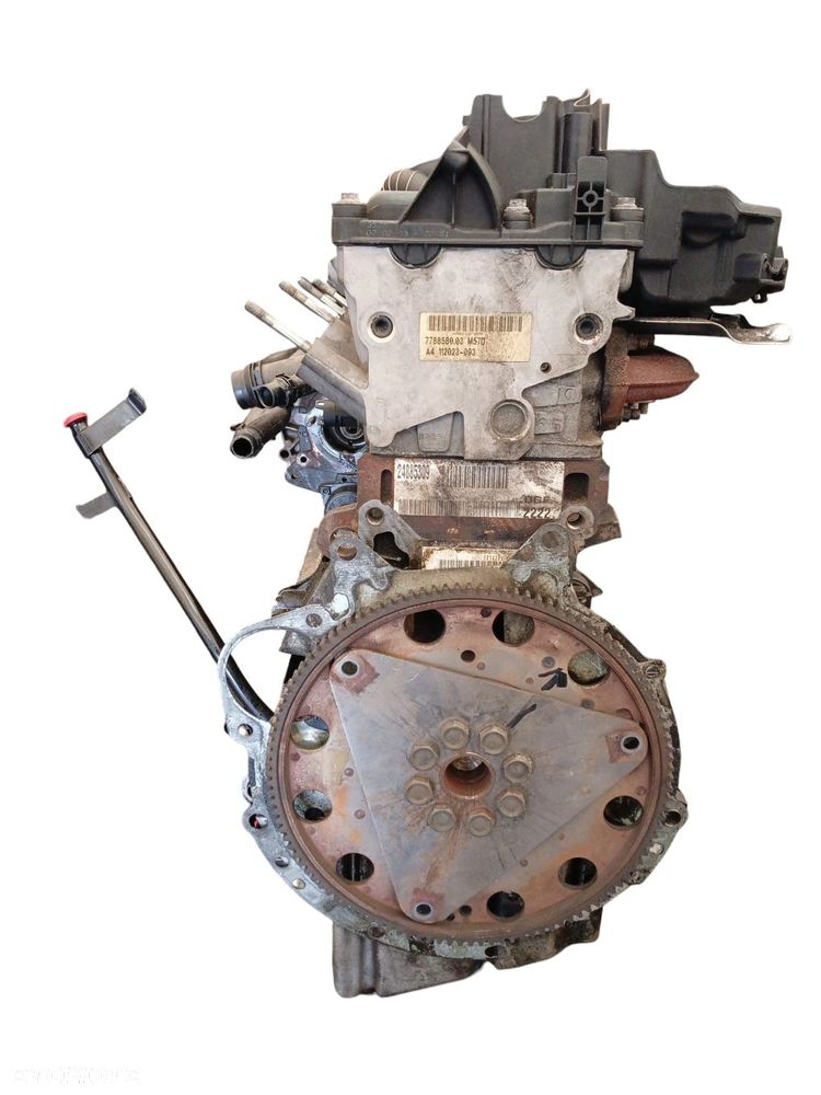 SILNIK SŁUPEK BMW E39 LIFT (2000-2003) 3.0 D 193KM M57D30 - 4