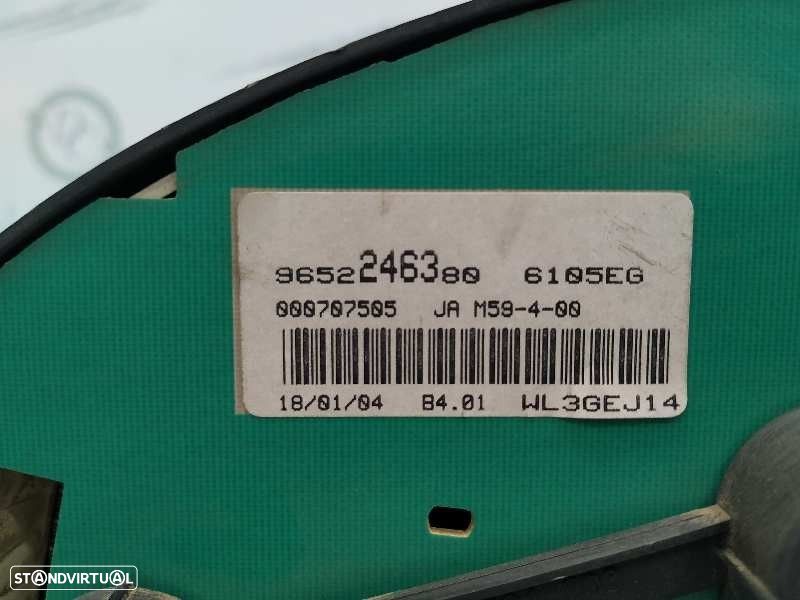 QUADRANTE PEUGEOT PARTNER ORIGIN COMBISPACE 2004 - 3