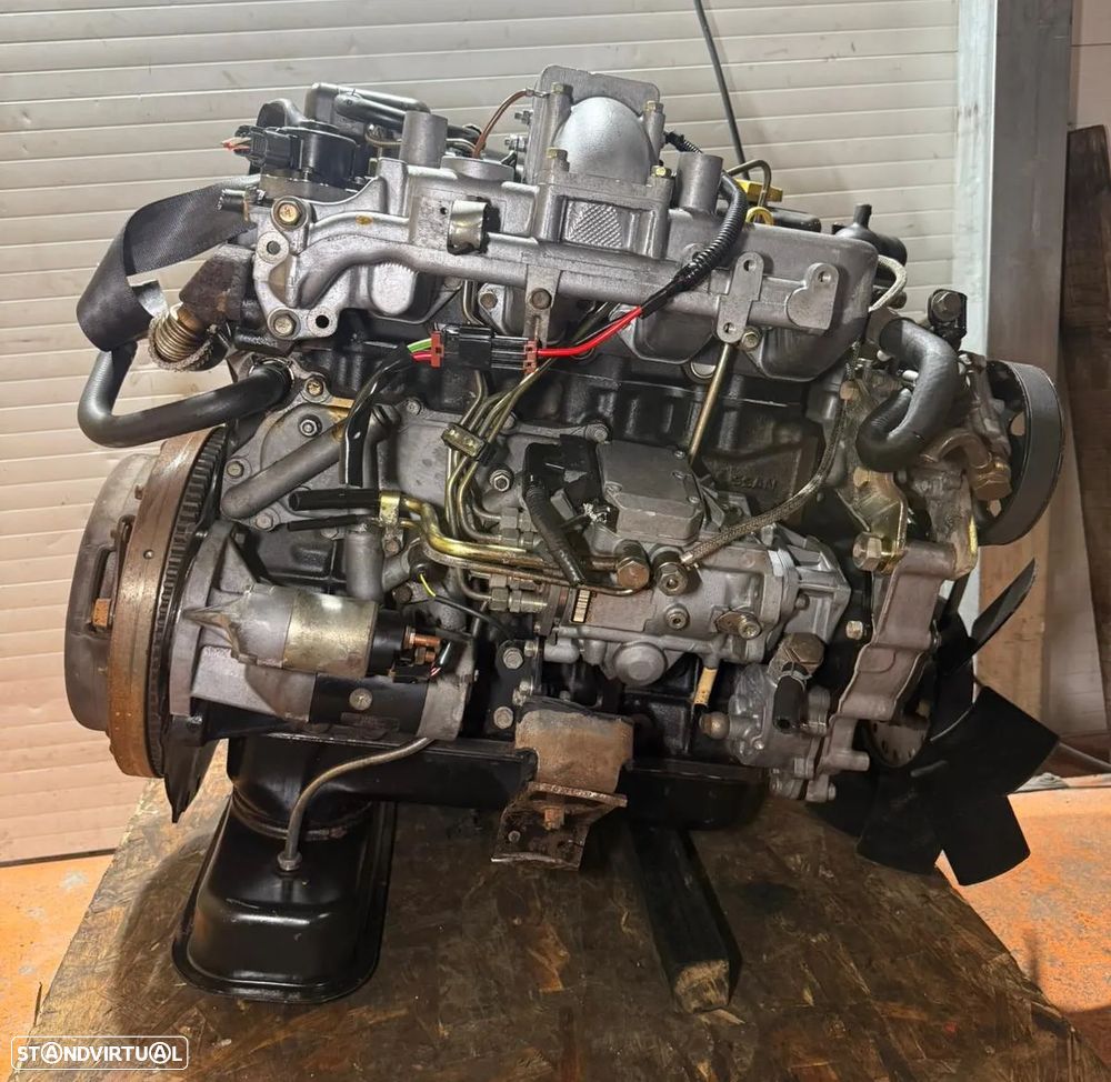 Motor Nissan Cabstar 3.0TD Ref: BD30 - 3