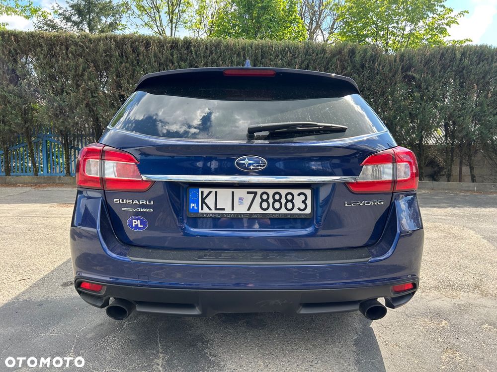 Subaru Levorg - 5