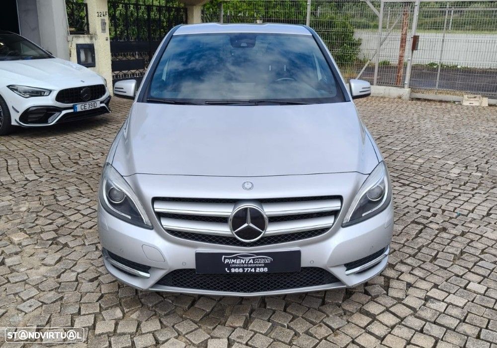 Mercedes-Benz B 180 CDI BlueEFFICIENCY - 3