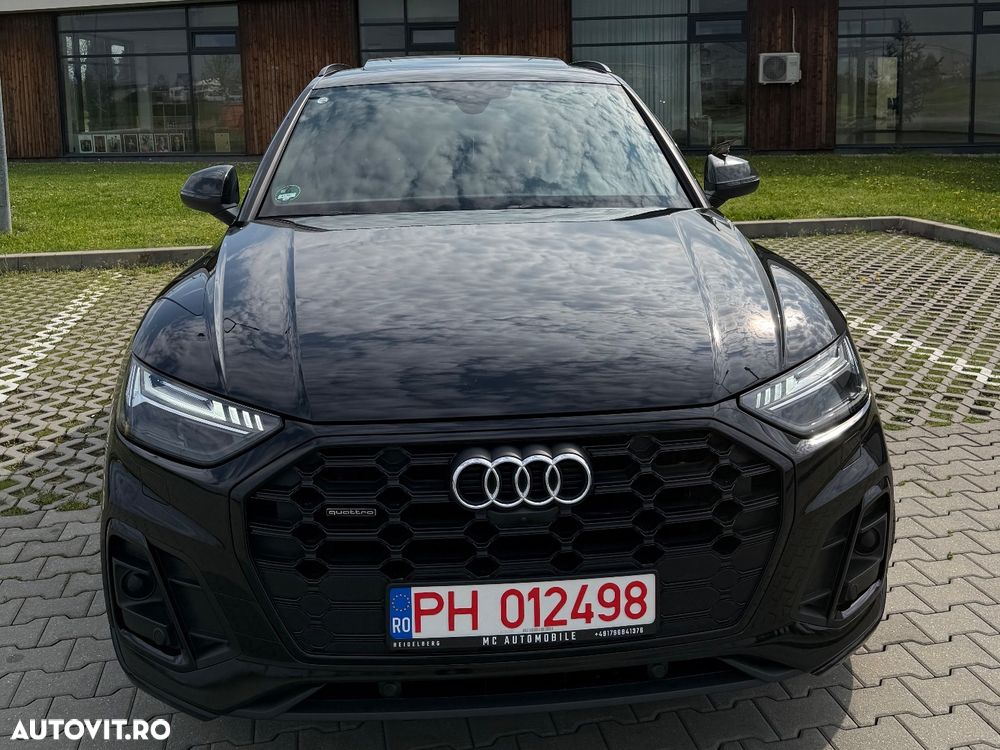 Audi Q5 50 TDI quattro Tiptronic MHEV S Line - 1