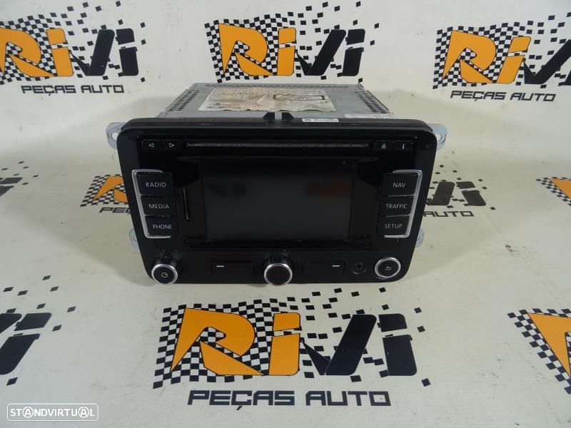 Rádio Volkswagen Passat Variant (365)  3C8 035 279 B / 3C8035279b - 1
