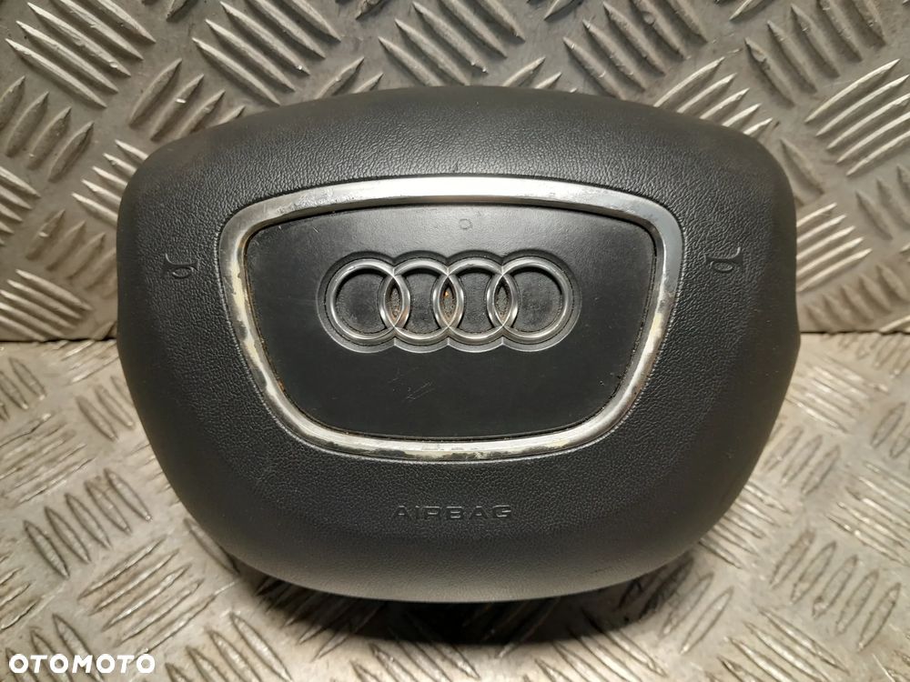 AUDI A6 C7 PODUSZKA POWIETRZNA AIRBAG KIEROWCY 4G0880201G - 6