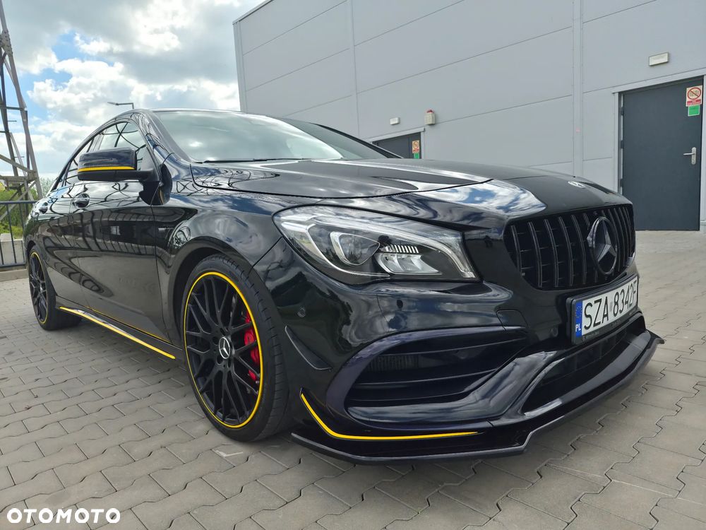 Mercedes-Benz CLA AMG 45 4Matic AMG Speedshift 7G-DCT Yellow Night Edition
