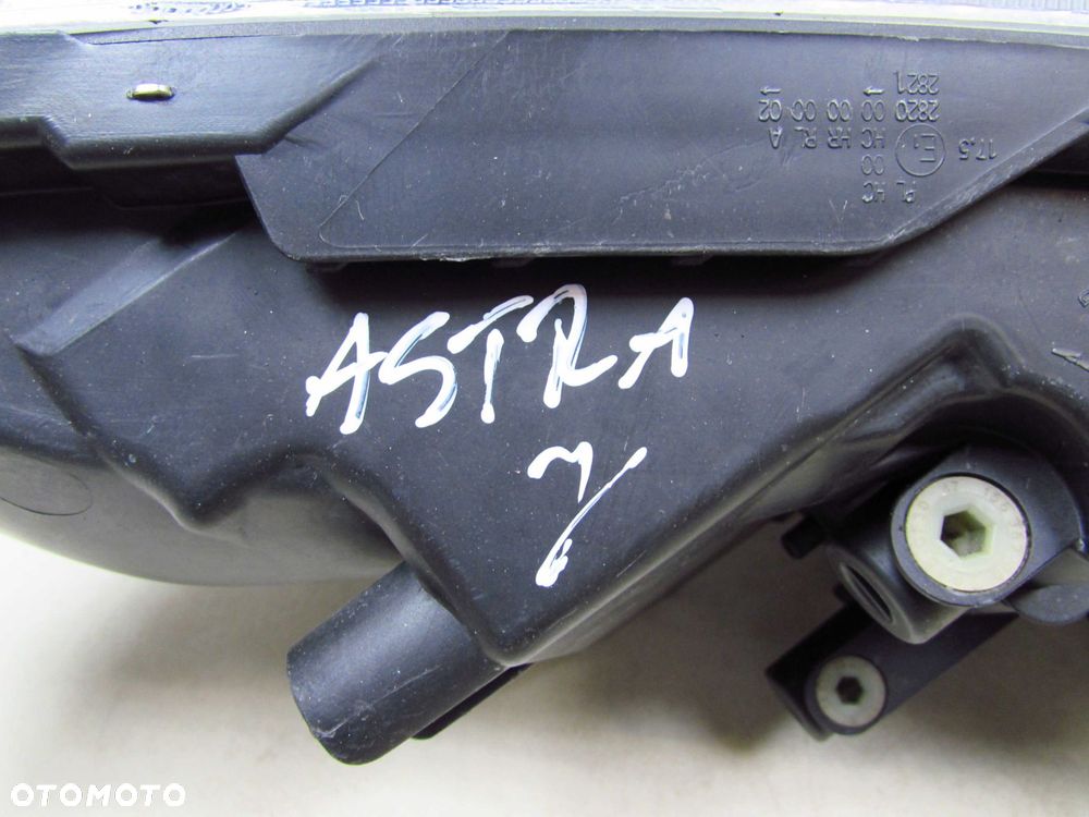 OPEL ASTRA IV J 09-12 LAMPA PRZOD LEWA H7 H7 REFLEKTOR UK - 8