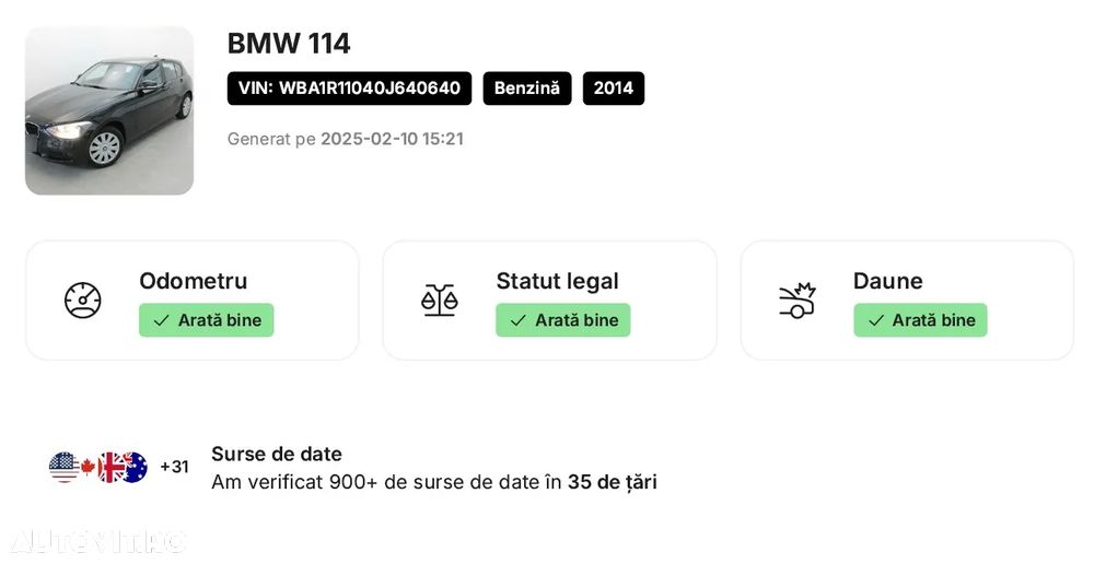 BMW Seria 1 114i - 2