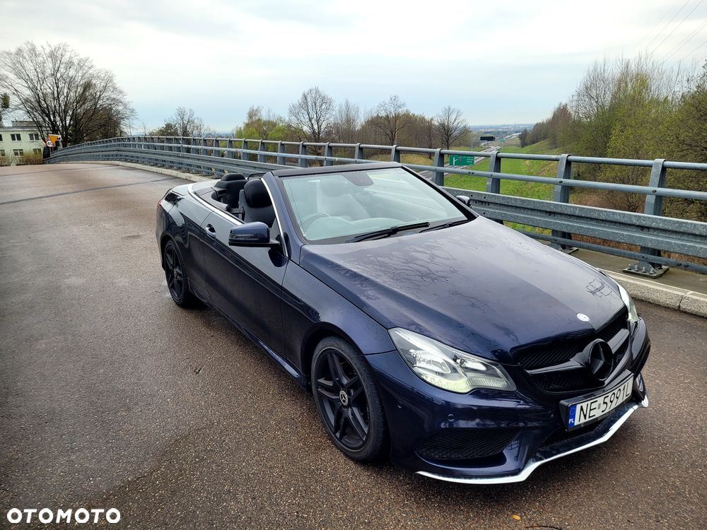 Mercedes-Benz Klasa E 250 (BlueTEC) d 9G-TRONIC - 9