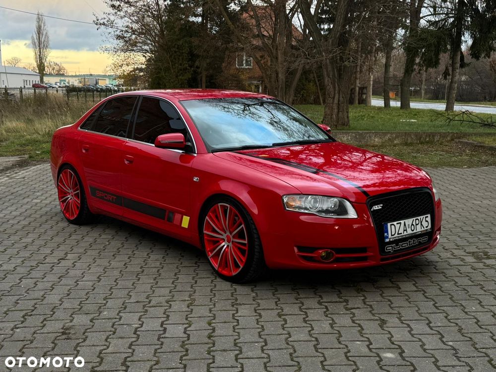 Audi A4 Limousine 2.0T FSI Quattro - 4