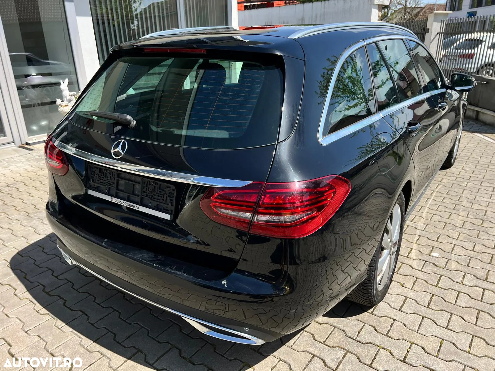 Mercedes-Benz C 180 d T 9G-TRONIC Avantgarde - 5