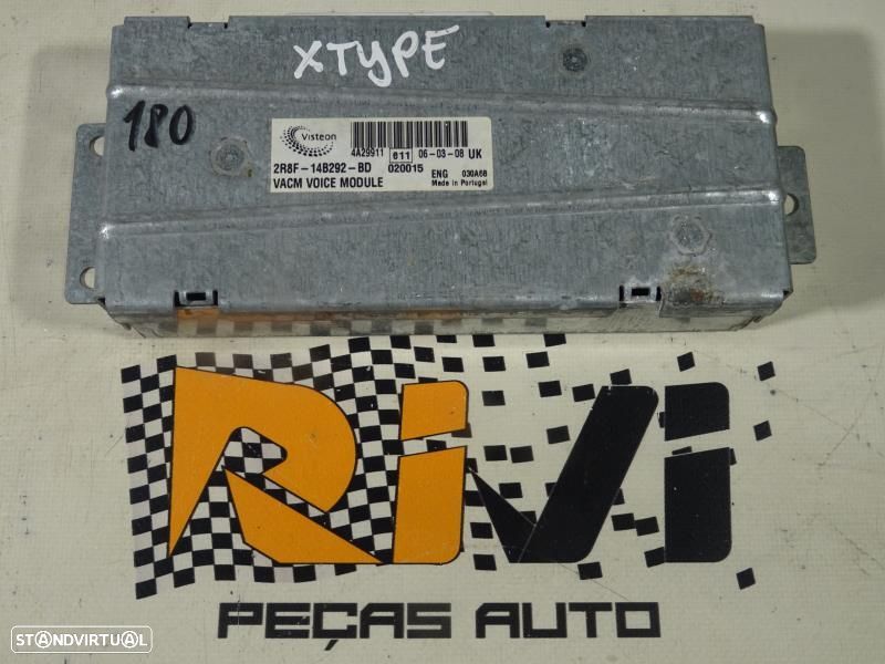 Módulo Eletrónico Jaguar X-Type (X400)  2R8f14b292bd / 020015 / 030A68 - 1
