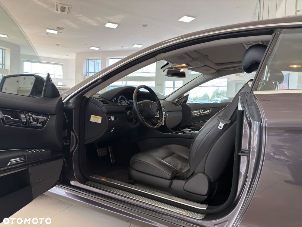 Mercedes-Benz CL 500 4Matic 7G-TRONIC - 15