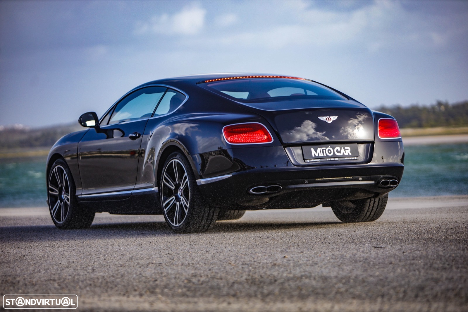 Bentley Continental GT V8 - 4