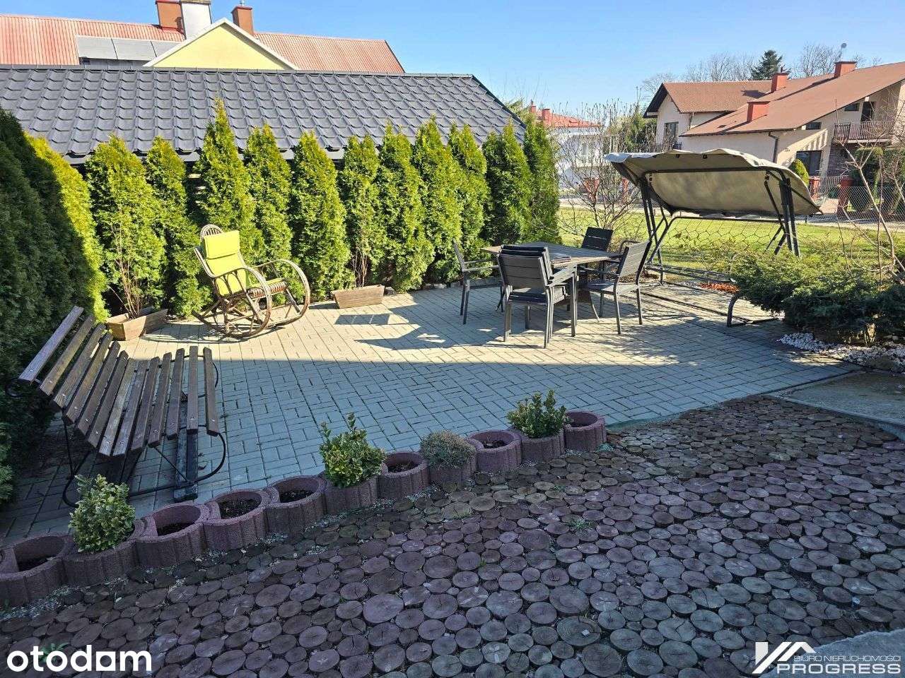Mieszkanie 84m2, działka 150m2 z tarasem MIEJSCE PIASTOWE /k. Krosna/ - Pełny obrazek: 2/18