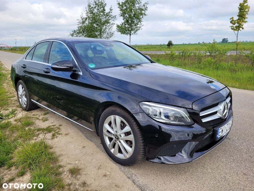 Mercedes-Benz Klasa C 220 d 9G-TRONIC - 5