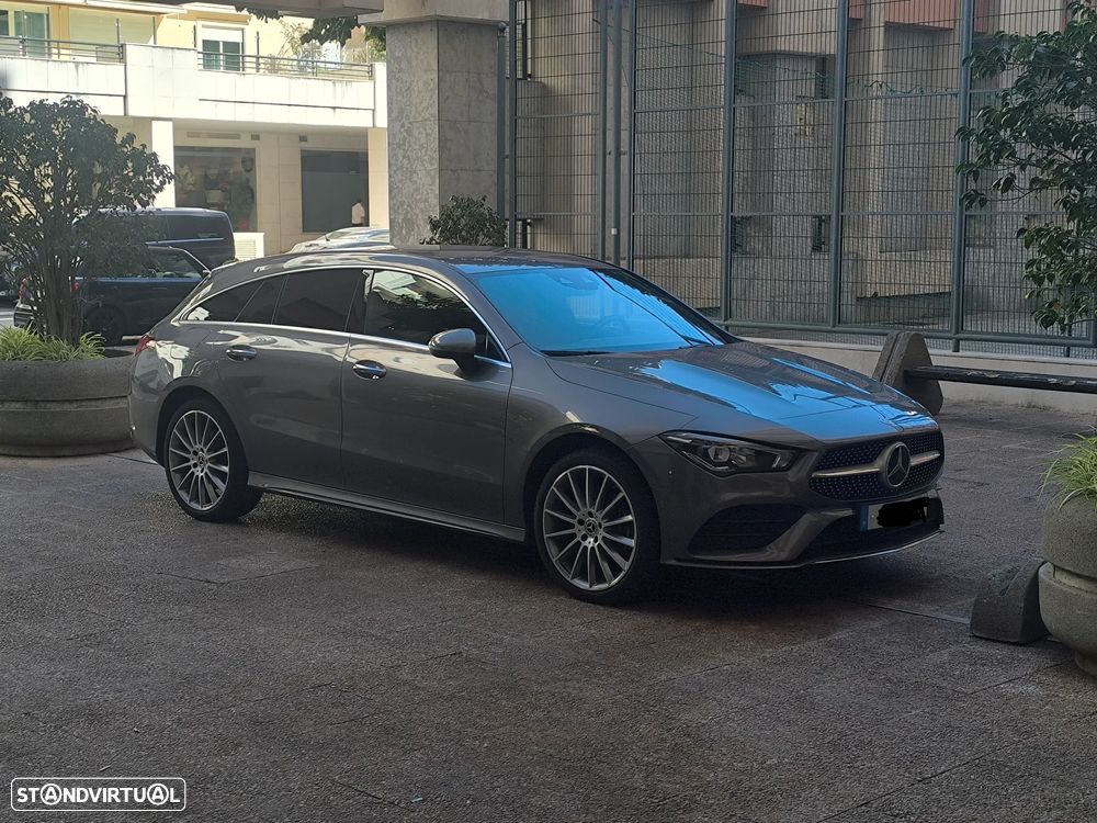Mercedes-Benz CLA 250 e Shooting Brake AMG Line - 2