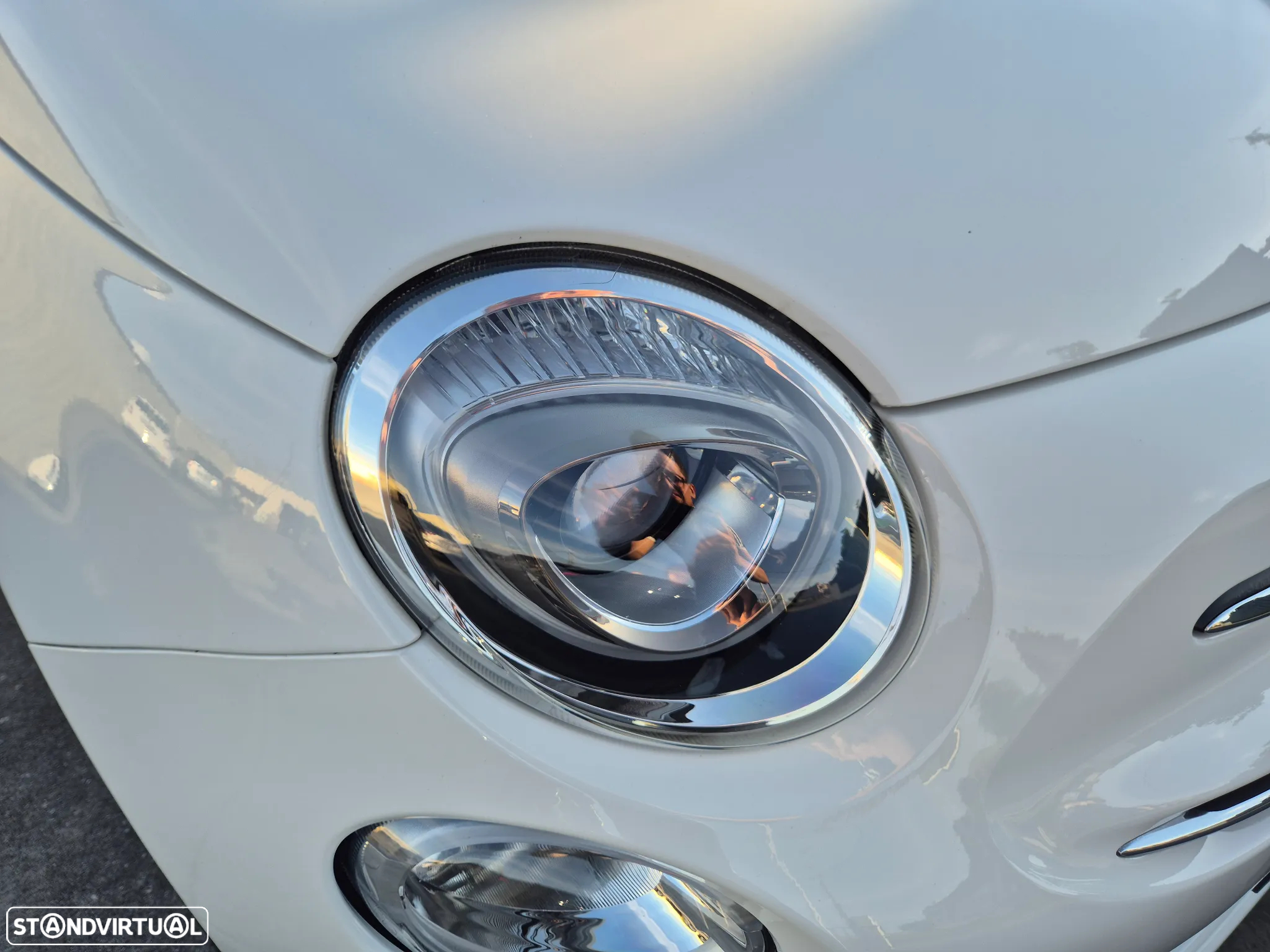 Fiat 500C 1.2 Lounge Dualogic S&S - 15