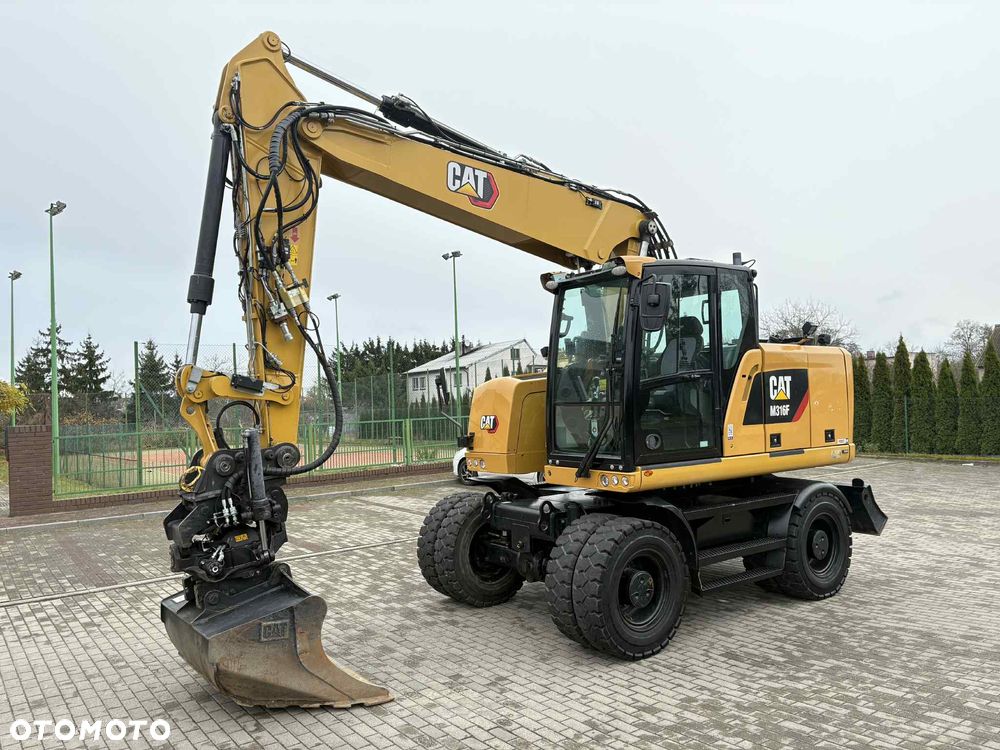 Caterpillar M 316F ROTOTILT TRS 14 TYLKO 5065 MTH - 5