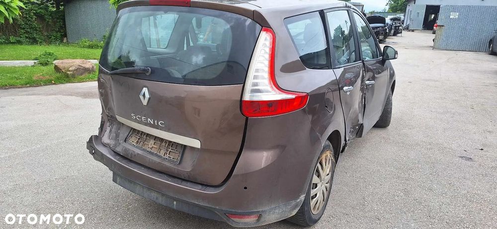 Renault Scenic III 1,9DCI 130KM wentylator chłodnic - 6