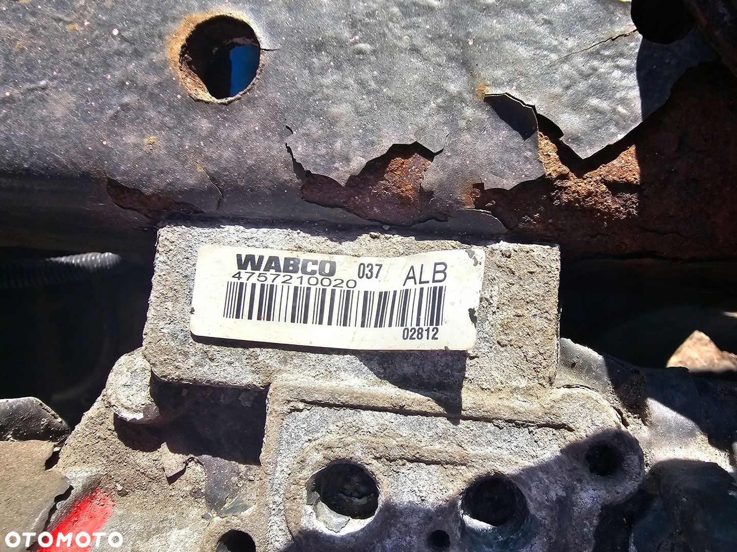 KOREKTOR REGULATOR ZAWÓR SIŁY HAMOWANIA 4757210020 DAF LF 45 55 01-13 rok - 3