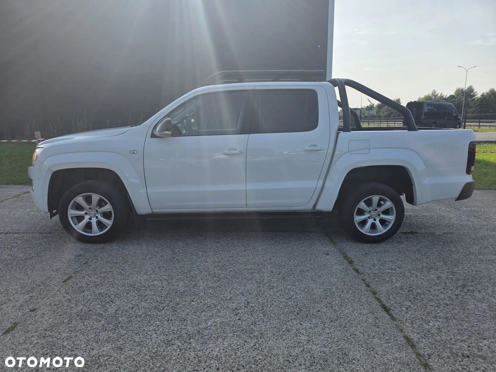 Volkswagen Amarok Double Cab 2.0 BiTDi 4MOTION Trendline - 14