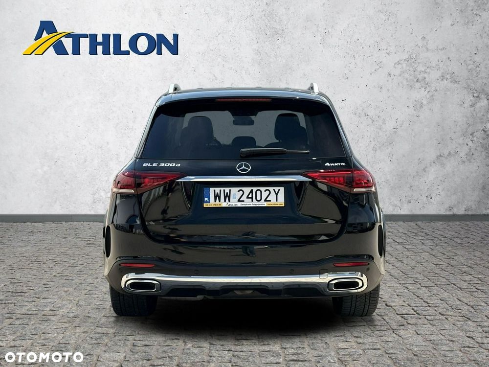 Mercedes-Benz GLE 300 d 4Matic 9G-TRONIC AMG Line - 4