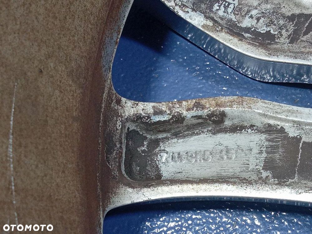 PEUGEOT 508 I FELGA ALUMINIOWA 7JX17 ET46 5X108 1 SZT 9671401480 - 4
