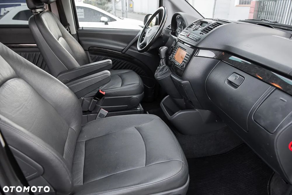 Mercedes-Benz Viano 3.0 CDI DPF lang Automatik Trend - 28