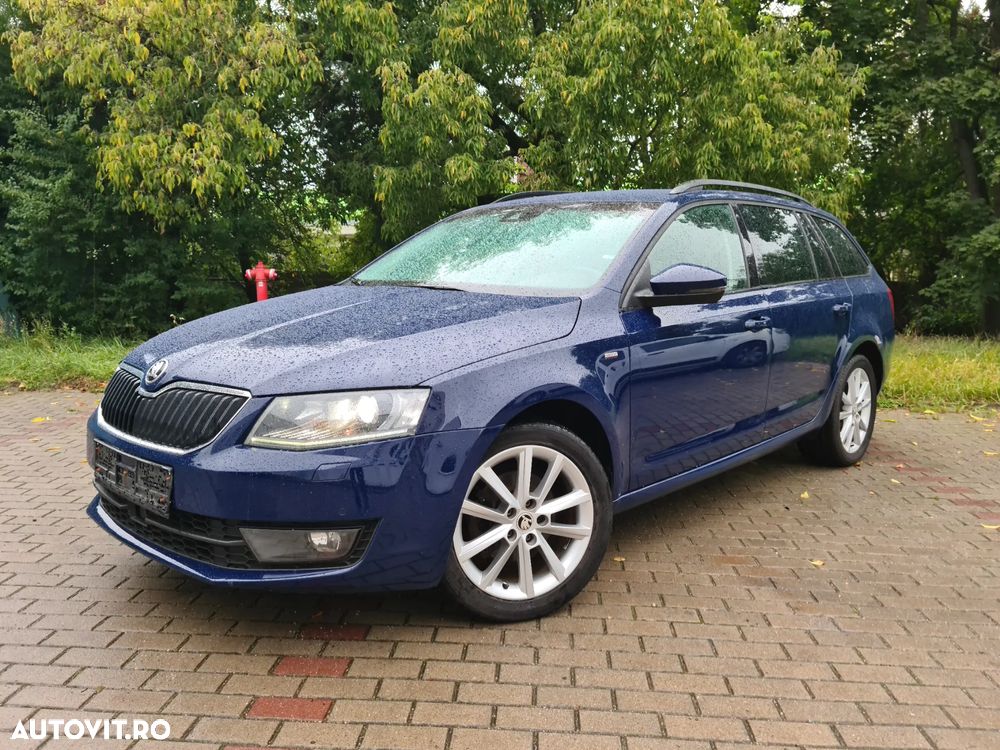 Skoda Octavia Combi 2.0 TDI (Green tec) Joy - 1