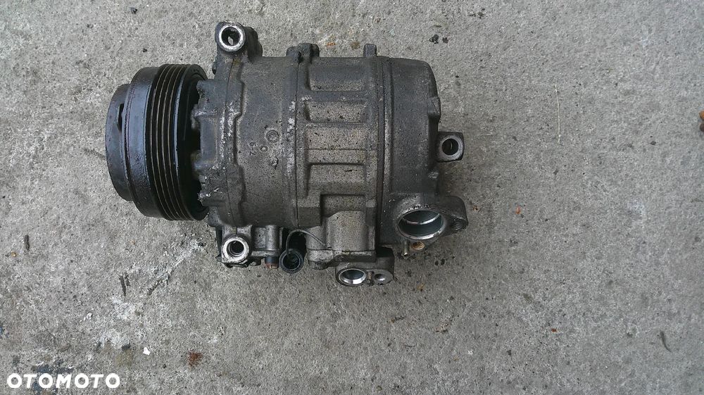 BMW E39 2.5D KOMPRESOR KLIMATYZACJI - 3