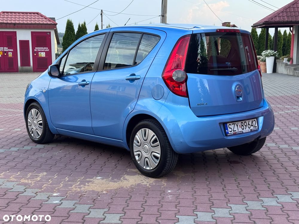 Opel Agila 1.2 16 V - 11