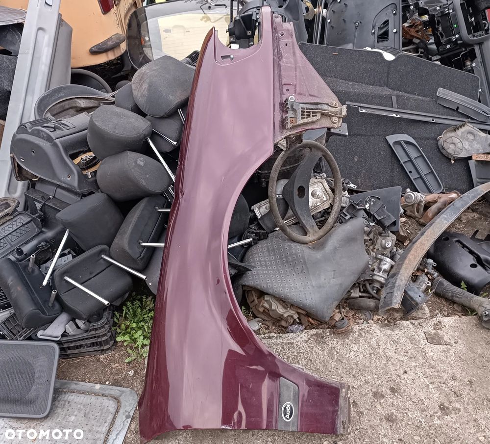 AUDI 100 C4 A6 Maska Błotnik Drzwi Koła Alufelgi Szyby - 22
