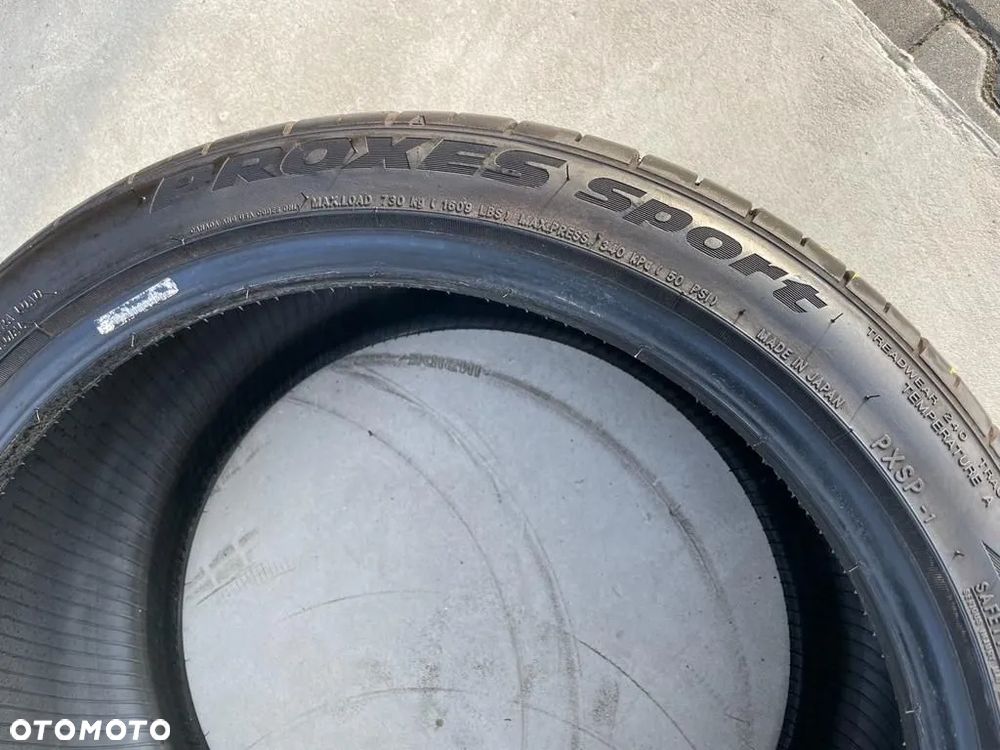 OPONA TOYO PROXES SPORT 265/35ZR18 97Y 2021 - 6