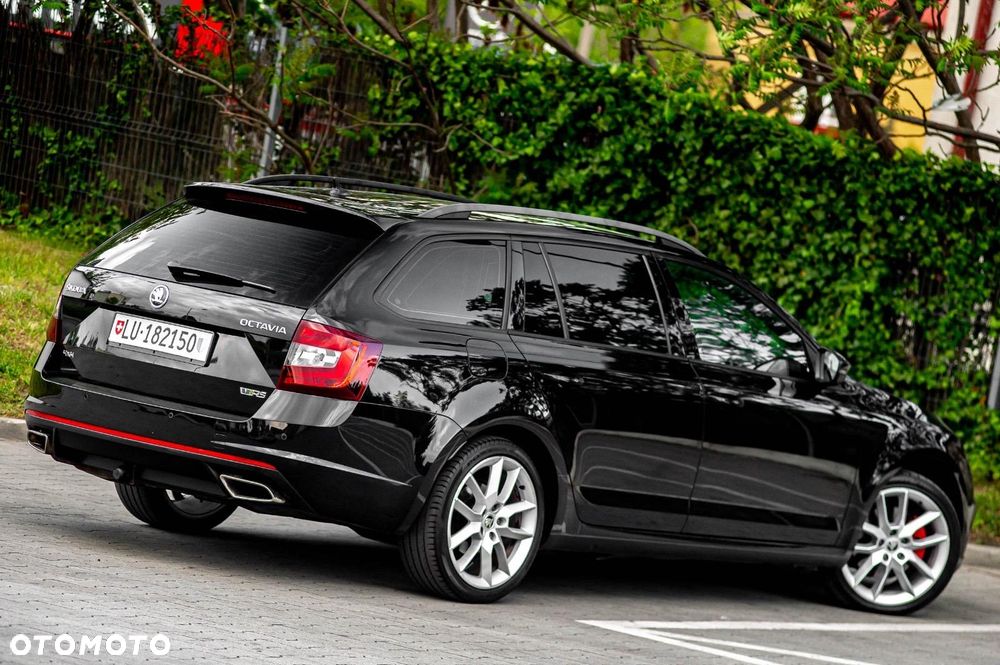 Skoda Octavia 2.0 TDI (Green tec) 4x4 DSG RS - 12