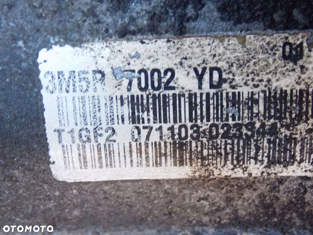 skrzynia biegów focus mk2 c-max 1.6 tdci 3m5r7002yd - 3