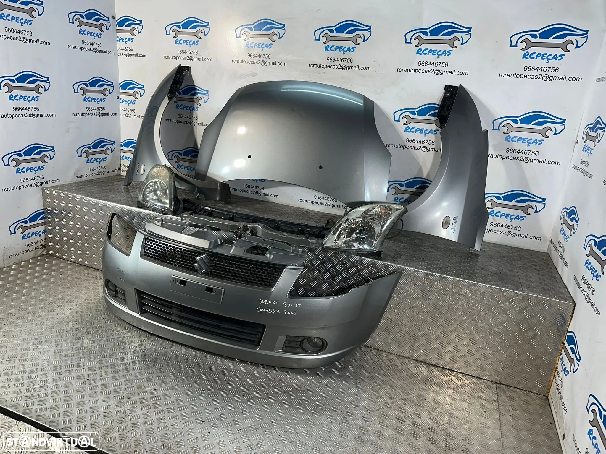 .Frente Completa Suzuki Swift Facelift 1.3i 16v 100cv RS 2004 - 2010 - 4