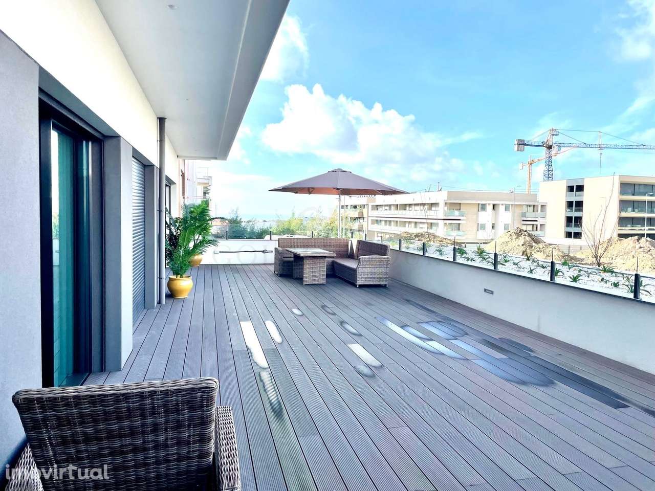 Apartamento T3 na Madalena com Terraço de 79m² - Grande imagem: 3/24